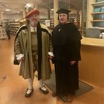 Mit Bruder Ambrosius auf der Flucht | Bibliothek der KU Linz