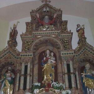 Der Gnadenaltar in Maria Pötsch