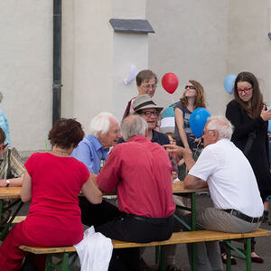 Fest am Berg