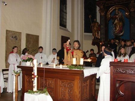 Auferstehungsgottesdienst
