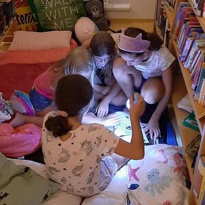 Lese- und Spielenacht