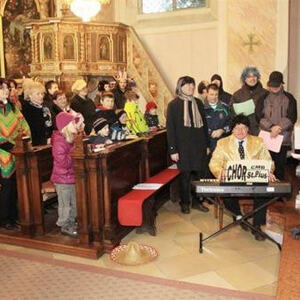 Faschingsgottesdienst / © Dekanat Eferding Faschingsgottesdienst