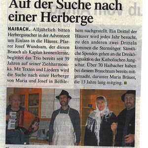 Herbergsuche