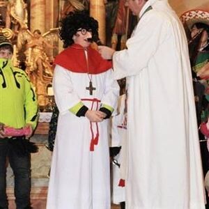 Faschingsgottesdienst / © Dekanat Eferding Faschingsgottesdienst