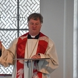 Ökumenischer Gottesdienst zum Mauthausen-Gedenken mit Bischof Manfred Scheuer (hier beim ökumenischen Gottesdienst 2018).Gedenk- und Befreiungsfeier Mauthausen mit / © Samuel Haijes Ökumenischer Gottesdienst zum Mauthausen-Gedenken mit Bischof Manfred Scheuer (hier beim ökumenischen Gottesdienst 2018).