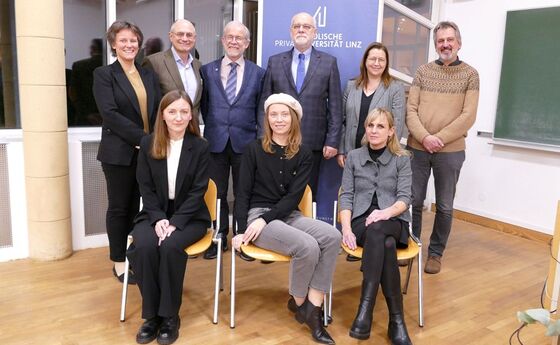 Gruppenbild, Dies Academicus