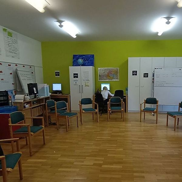 Kursraum | Computerarbeitsplätze