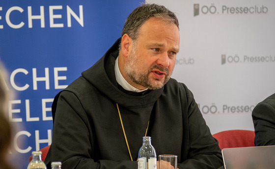 Nikodemus Schnabel, Abt der Dormitio-Abtei in Jerusalem