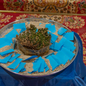 Ritualstationen im Kirchenraum