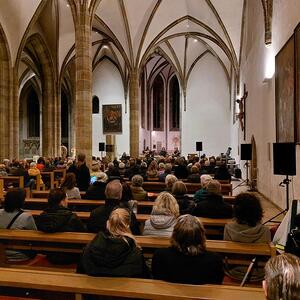 Konzert P. Sandesh Manuel mit Band