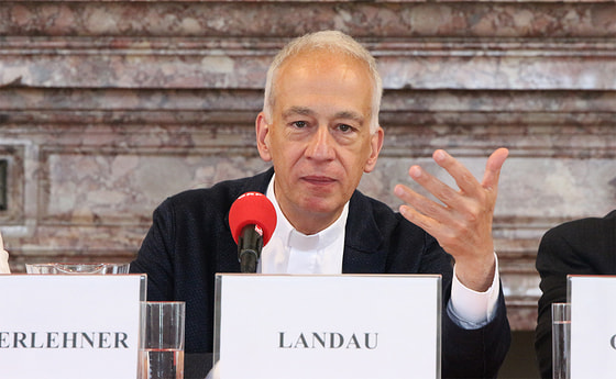 Msgr. DDr. Michael Landau, Präsident der Caritas Österreich