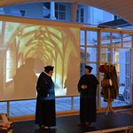 'Mit Bruder Ambrosius auf der Flucht': Ingo Glückler und Stefan Dorninger