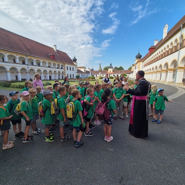 die Kinder der VS in Reichersberg