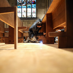 Neuer Platz für die Gottesdienstgemeinde im Mariendom