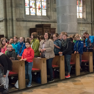 JuMiläum – Großes Kinderfest zu 70 Jahre Jungschar in Linz1.500 MinistrantInnen, Jungscharkinder und GruppenleiterInnen feierten am Samstag, 20. Mai 2017 den 70. Geburtstag der Katholischen Jungschar in der Linzer Innenstadt. Der gemeinsame Gottesdi