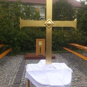 Turmkreuzsteckung