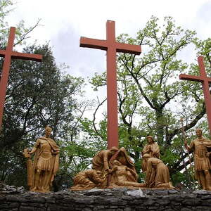 Lourdes Wallfahrt