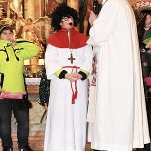 Faschingsgottesdienst / © Dekanat Eferding Faschingsgottesdienst