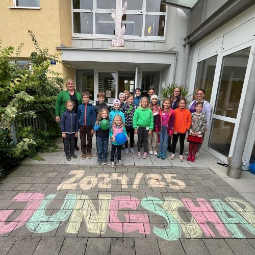 Jungscharstart