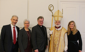 Fairer Nikolaus: Der Bischof beim Bischof