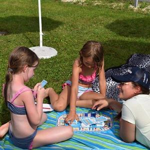 Spielenachmittag in der Bücherei Riedau