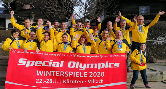 SportlerInnen aus St. Pius