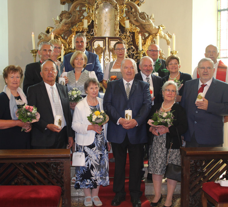 Jubelhochzeiten 2022