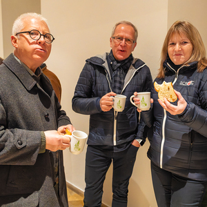 Abschlussgottesdienst im Stift Schlierbach / Foto Haijes anschließend Agape