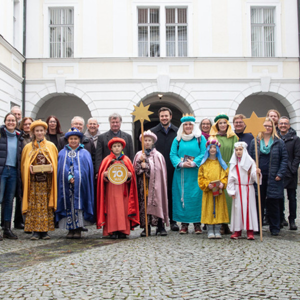 Segen für den Bischofshof / © Maria Appenzeller Segen für den Bischofshof