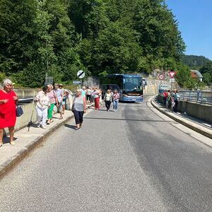 Zwischenstop in Klaus