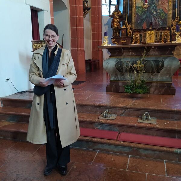 Evelyn Kreinecker, Kirche in Prambachkirchen / Margarete Reitböck-Lehner
