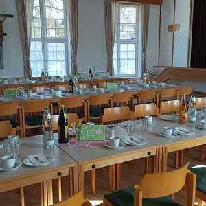 alles ist vorbereitet