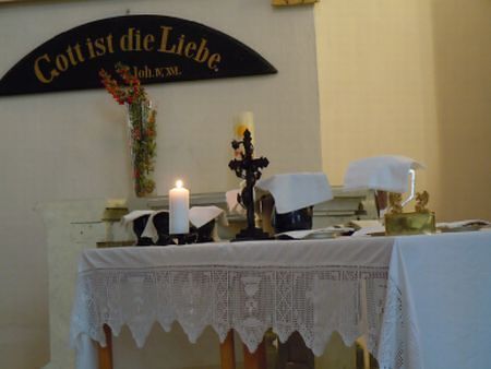 Abschiedsgottesdienst