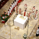 Eucharistiefeier - Kommunion - Auszug