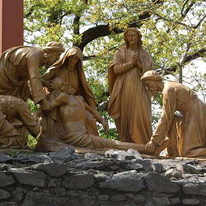 Lourdes Wallfahrt
