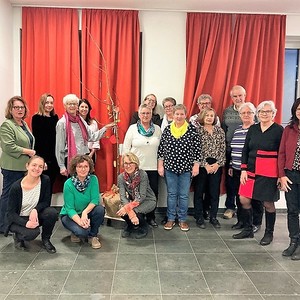 Leitungsübergabe in der Bibliothek Kronstorf
