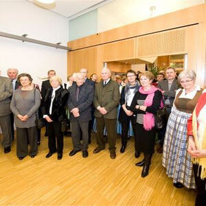 Ausstellungseröffnung