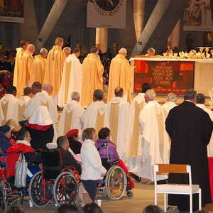 Lourdes Wallfahrt