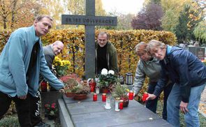 Totengedenken für obdachlose Menschen 2015