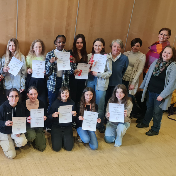 Lesepeers des WRG/ORG der Franziskanerinnen Wels / © Lesepeers des WRG/ORG der Franziskanerinnen Wels Lesepeers des WRG/ORG der Franziskanerinnen Wels