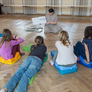 Heilsame Geschichte für Kinder erzählt von Ida Brandstätter