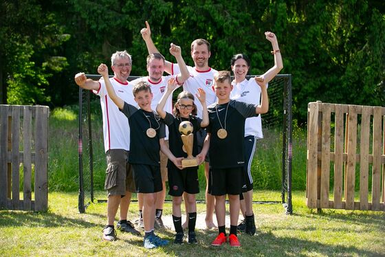 integrativen Fußballturnier 