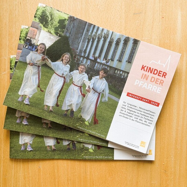 Aussendung Kinder in der Pfarre / © Team Kinder Jack Haijes Aussendung Kinder in der Pfarre
