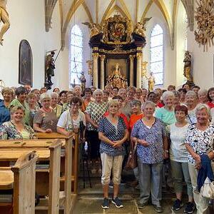 unsere Pilgergruppe
