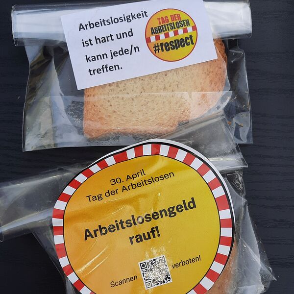 Arbeitsplätzchen / @Sozialplattform_Zinganell Arbeitsplätzchen