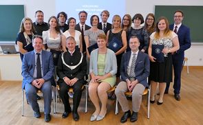 AbsolventInnen der KU Linz vom Sommersemester 2018