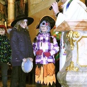 Faschingsgottesdienst / © Dekanat Eferding Faschingsgottesdienst