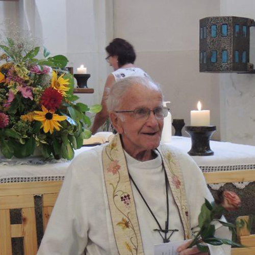 85. Geburtstag Pfarrer Joe