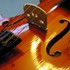 Detailaufnahme einer Violine.
